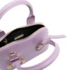 Versace Jeans Couture  faux leather mini tote bag