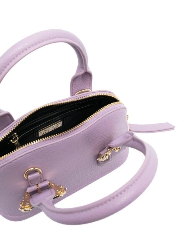 Versace Jeans Couture  faux leather mini tote bag