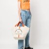 19641444_44191937_1000.jpg Karl Lagerfeld Rue St-Guillaume canvas tote bag