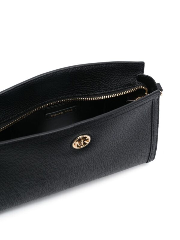 19646416_43903244_1000.jpg Michael Michael Kors logo plaque crossbody bag