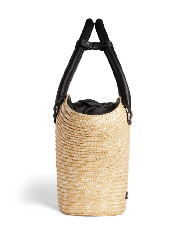 Balenciaga  medium raffia tote bag