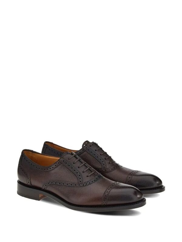 Ferragamo  lace-up leather brogues