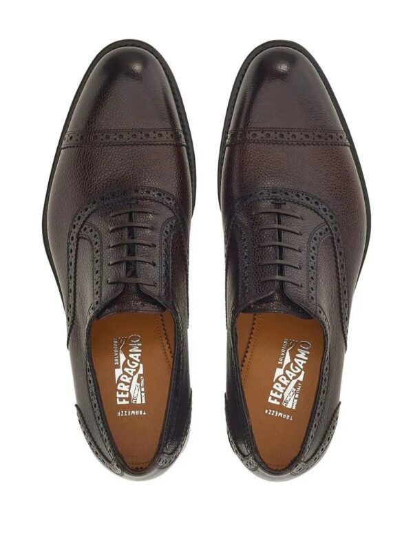 Ferragamo  lace-up leather brogues