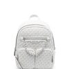 19653508_43995921_1000.jpg Michael Michael Kors monogram-pattern pouch-pocket backpack