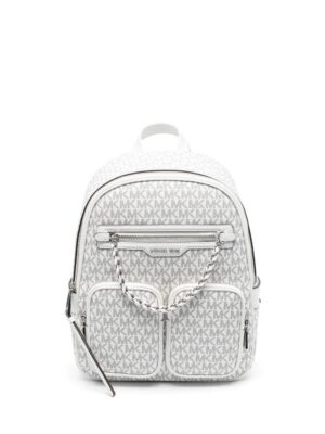 19653508_43995921_1000.jpg Michael Michael Kors monogram-pattern pouch-pocket backpack