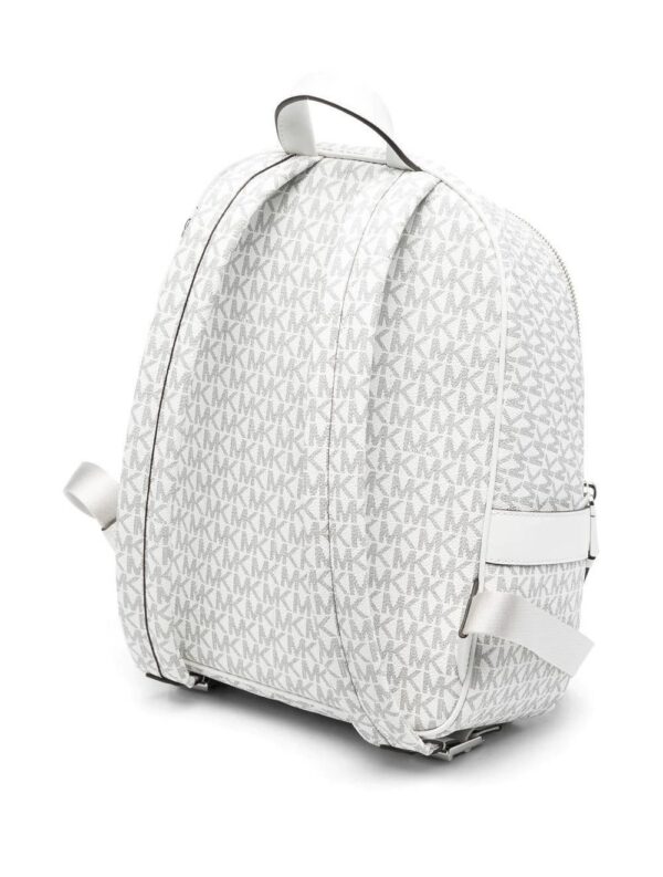 19653508_43996290_1000.jpg Michael Michael Kors monogram-pattern pouch-pocket backpack