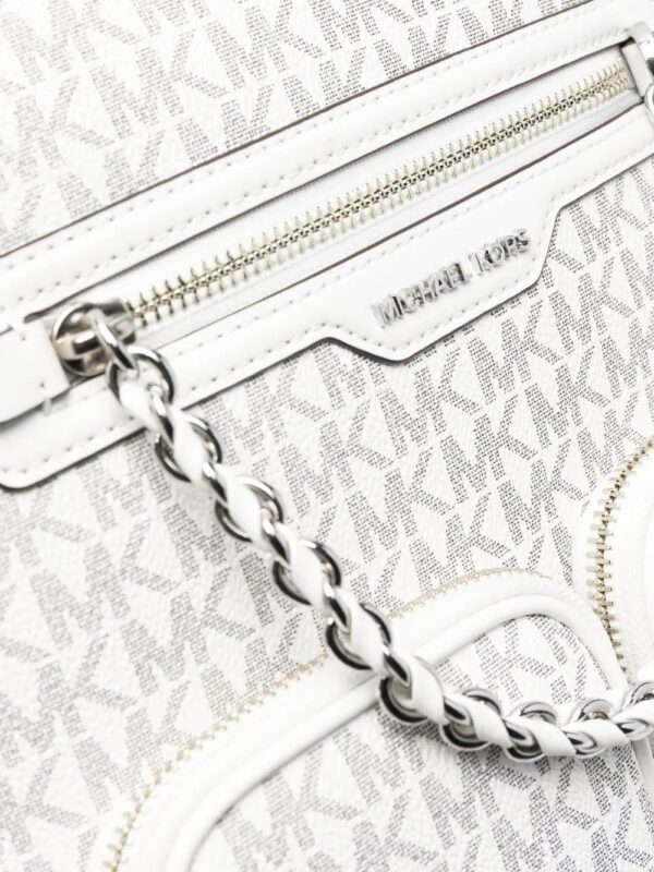19653508_43996294_1000.jpg Michael Michael Kors monogram-pattern pouch-pocket backpack