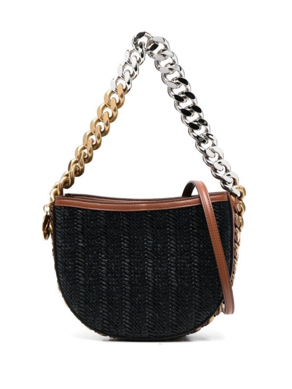 19653703_43926425_1000.jpg Stella McCartney Frayme woven shoulder bag