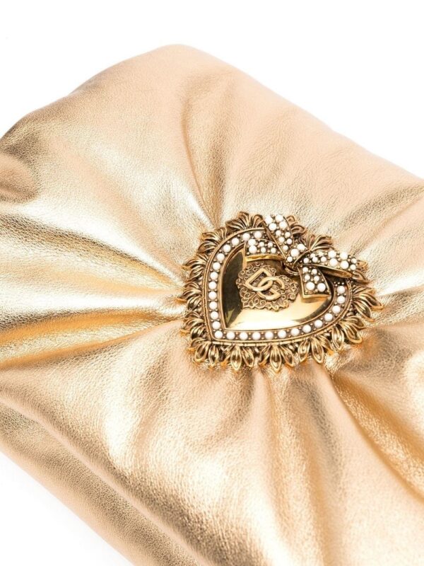 19654255_43949146_1000-1.jpg Dolce & Gabbana medium Devotion Soft foiled clutch