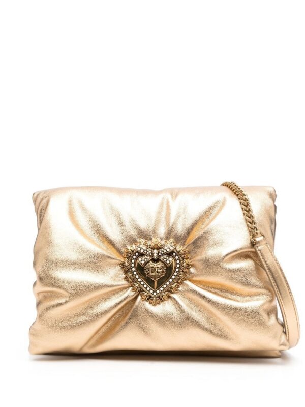 19654255_43949150_1000-1.jpg Dolce & Gabbana medium Devotion Soft foiled clutch