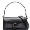 19658980_43951411_1000.jpg Coach logo-plaque leather shoulder bag