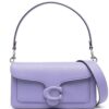19661014_43954694_1000.jpg Coach logo-plaque leather tote bag
