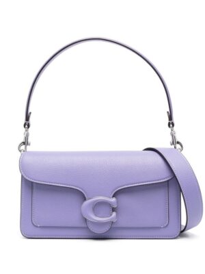 19661014_43954694_1000.jpg Coach logo-plaque leather tote bag