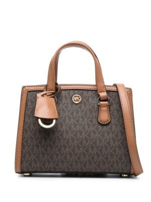 19661401_44006066_1000.jpg Michael Michael Kors extra-small Chantal top-handle bag