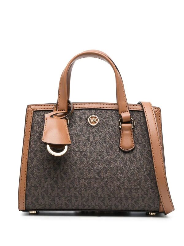 19661401_44006066_1000.jpg Michael Michael Kors extra-small Chantal top-handle bag