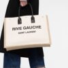 Saint Laurent Rive Gauche tote bag