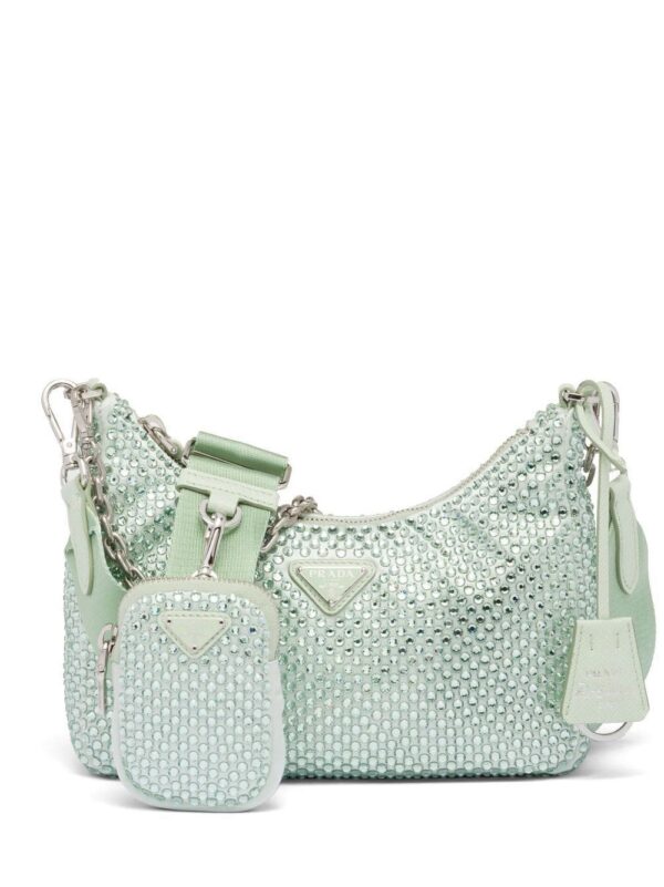 19661976_43936246_1000.jpg Prada Re-Edition 2005 crystal-embellished shoulder bag