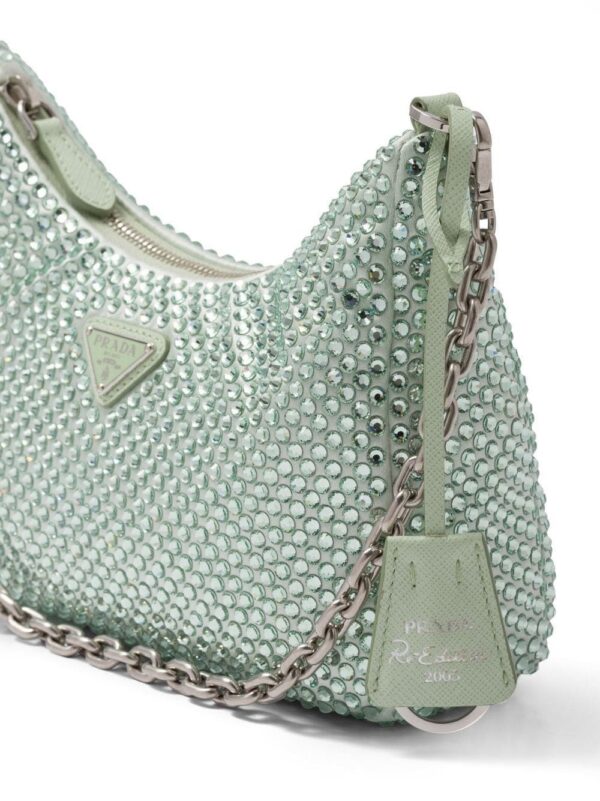 19661976_43936249_1000.jpg Prada Re-Edition 2005 crystal-embellished shoulder bag