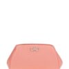 19662642_44126902_1000.jpg Ferragamo Gancini-plaque leather clutch bag