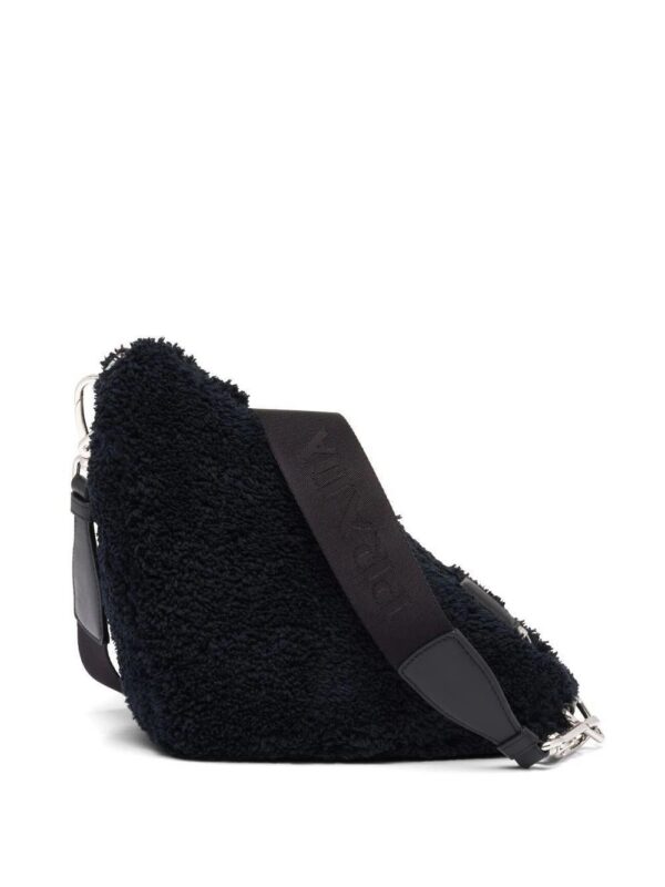19662692_43934216_1000.jpg Prada Triangle terry-cloth shoulder bag