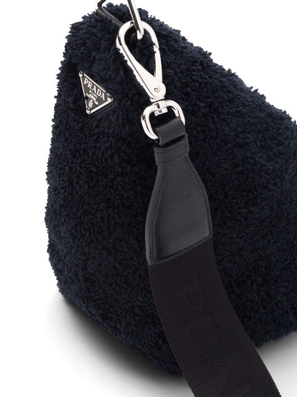 19662692_43936257_1000.jpg Prada Triangle terry-cloth shoulder bag