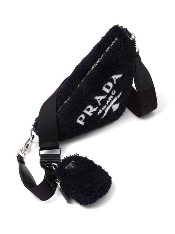 19662692_43936260_1000_eef56dd7-3735-4330-a2db-acb2baa32285.jpg Prada Triangle terry-cloth shoulder bag