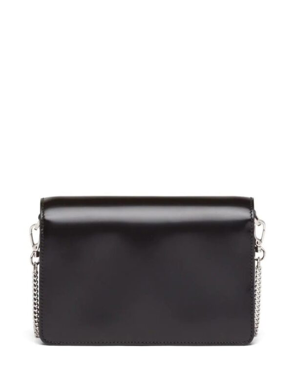19662766_43908433_1000.jpg Prada Triangle-plaque brushed leather shoulder bag