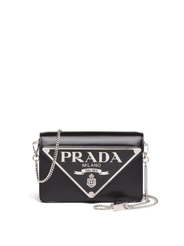 19662766_44397129_1000.jpg Prada Triangle-plaque brushed leather shoulder bag