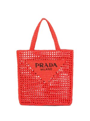 19662791_45483562_1000.jpg Prada triangle-logo crochet raffia tote bag