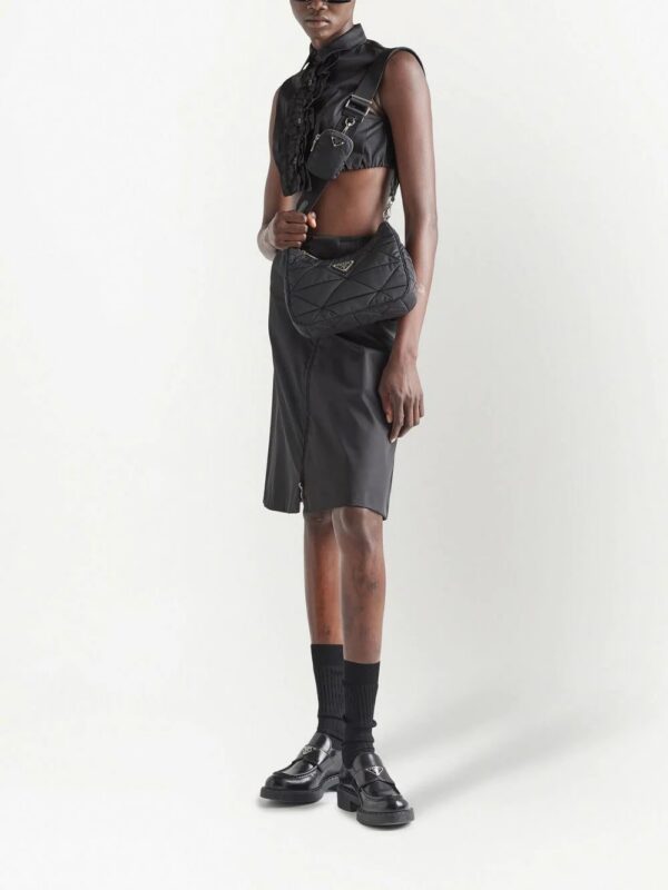 Prada  Padded Re-Nylon shoulder bag