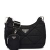 Prada  Padded Re-Nylon shoulder bag