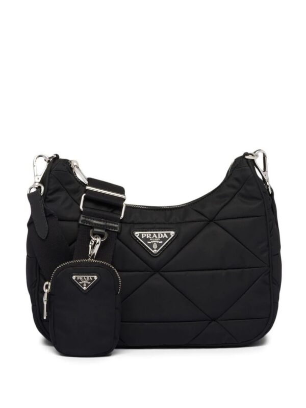 Prada  Padded Re-Nylon shoulder bag