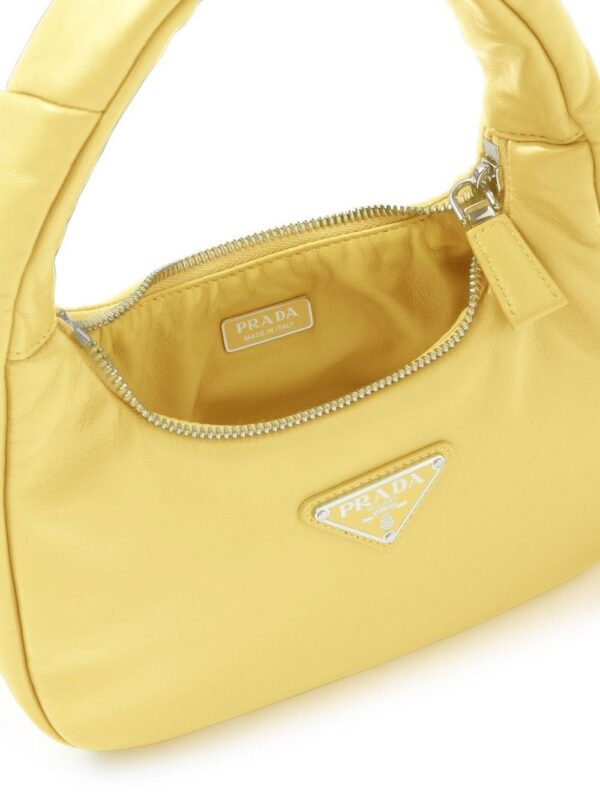 Prada padded nappa leather mini-bag