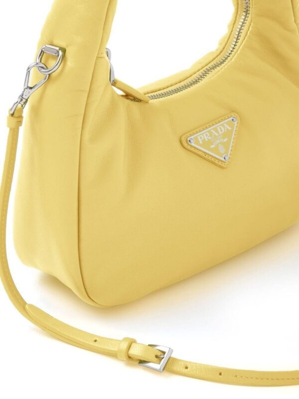 Prada padded nappa leather mini-bag