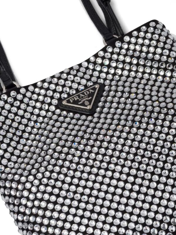 19663655_43912684_1000.jpg Prada crystal-embellished satin tote bag