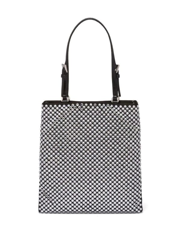 19663655_43914980_1000.jpg Prada crystal-embellished satin tote bag