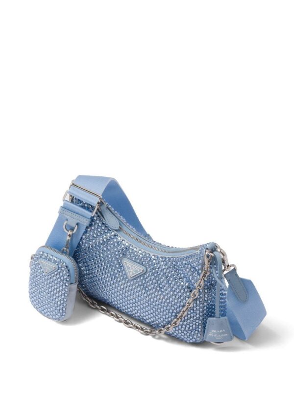 19663657_43914124_1000.jpg Prada Re-Edition 2005 crystal-embellished shoulder bag