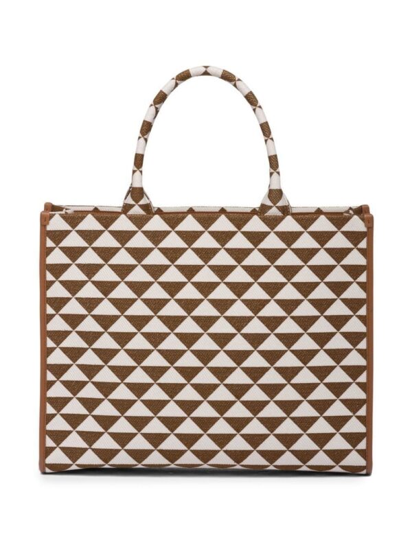 19663670_43907785_1000.jpg Prada large Symbole embroidered tote bag