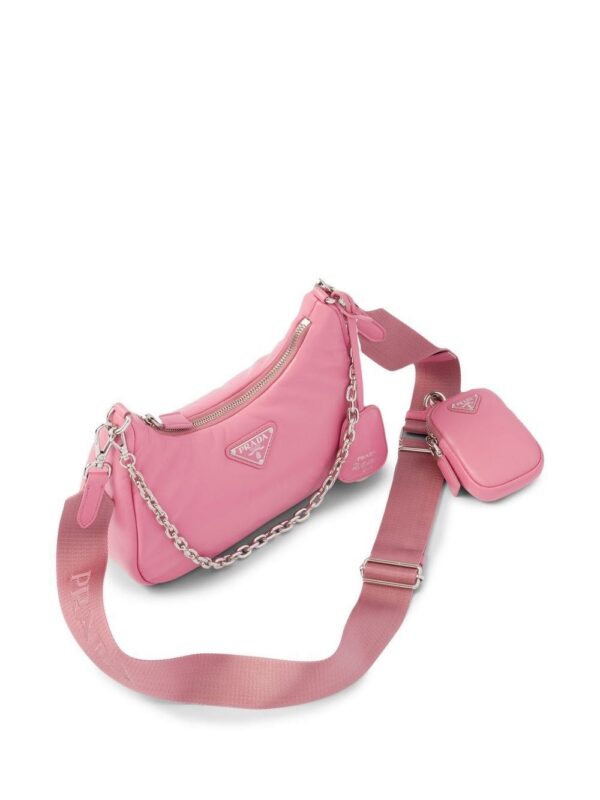 Prada Re-Edition 2005 padded leather shoulder bag