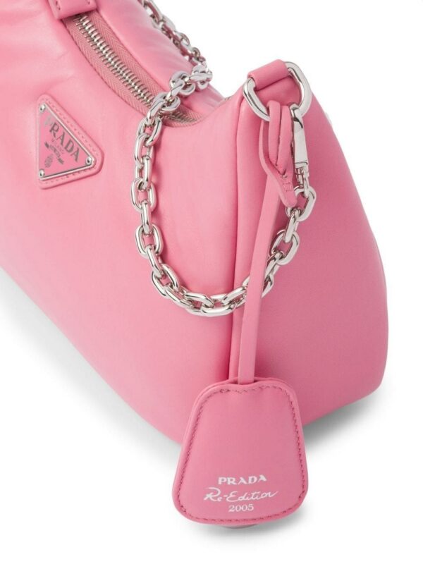 Prada Re-Edition 2005 padded leather shoulder bag
