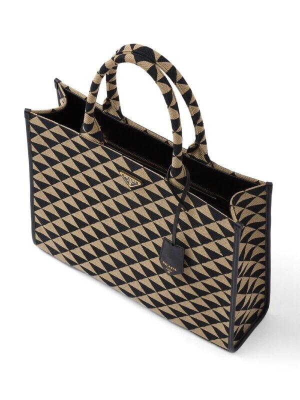 19663698_43910471_1000.jpg Prada Symbole triangle-pattern tote bag