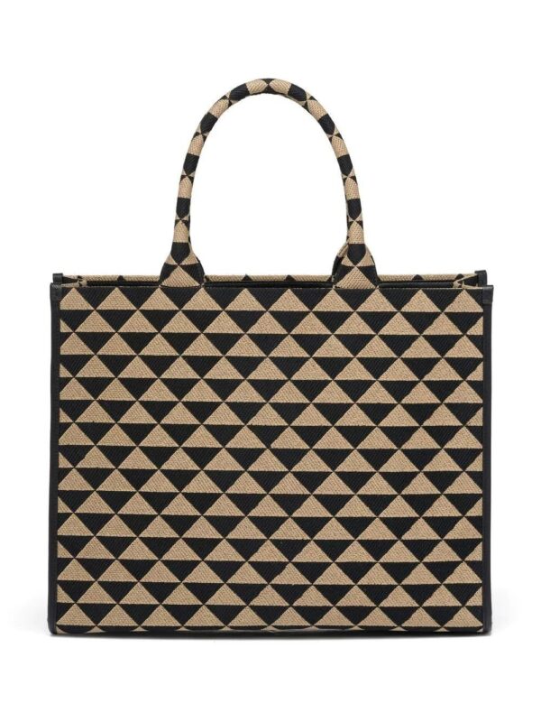 19663698_43912513_1000.jpg Prada Symbole triangle-pattern tote bag