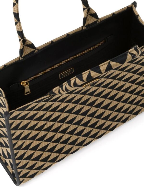 19663698_43914357_1000.jpg Prada Symbole triangle-pattern tote bag