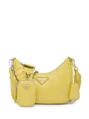 Prada Re-Edition 2005 padded leather shoulder bag