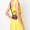 Jacquemus Le Chiquito mini leather bag
