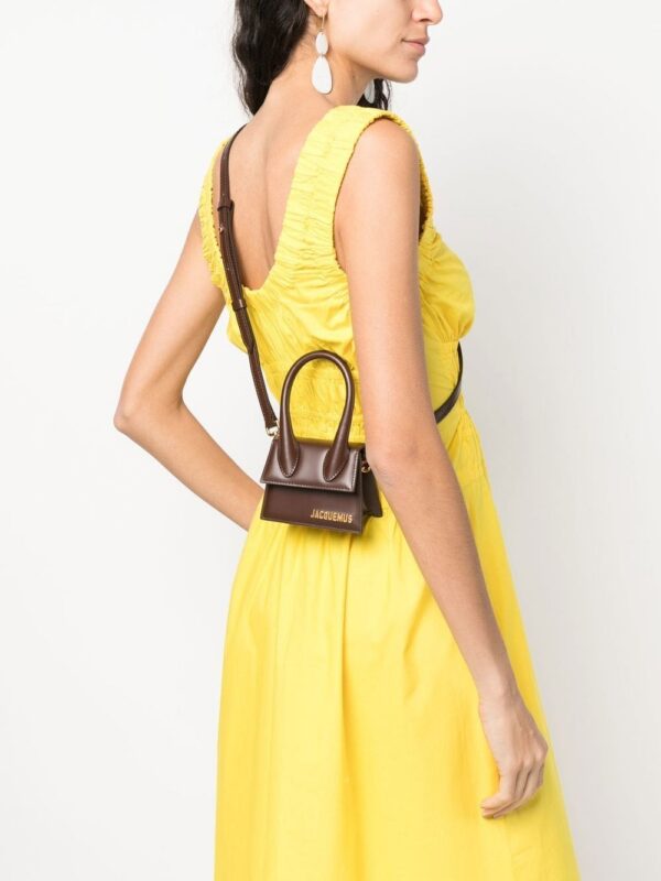 Jacquemus Le Chiquito mini leather bag