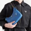 Prada  Re-Edition 2005 leather shoulder bag