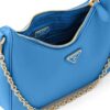 Prada  Re-Edition 2005 leather shoulder bag