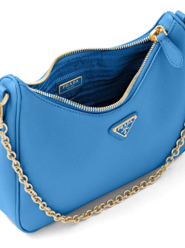 Prada  Re-Edition 2005 leather shoulder bag