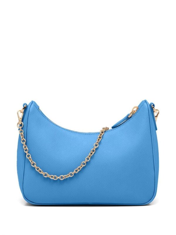 Prada  Re-Edition 2005 leather shoulder bag